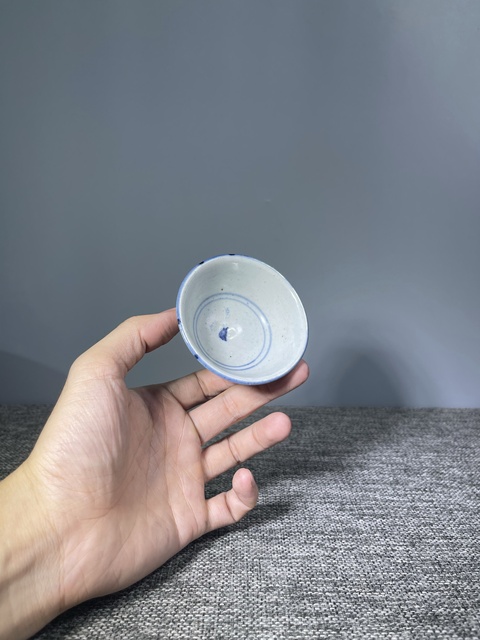 古玩陶瓷清中晚.青花花卉紋茶杯拍賣(mài),當(dāng)前價(jià)格0元