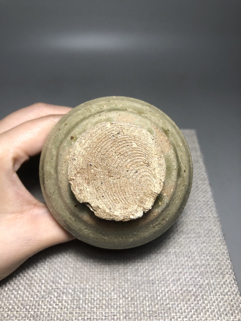 古玩陶瓷【北宋】越窯青釉連托盞【館藏級藏品】拍賣,當前價格0元