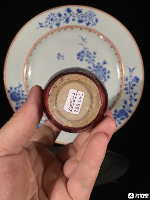 古玩陶瓷清晚期鈞紅釉小葫蘆瓶拍賣,當前價格2500元