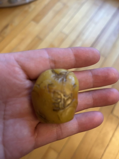 古玩雜項印章石料真品鑒賞圖
