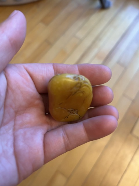 古玩雜項印章石料真品鑒賞圖