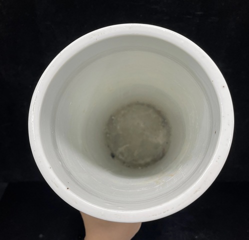 古玩陶瓷粉彩麒麟送子人物故事帽筒拍賣,當前價格688元