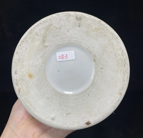 古玩陶瓷粉彩麒麟送子人物故事帽筒拍賣,當前價格688元