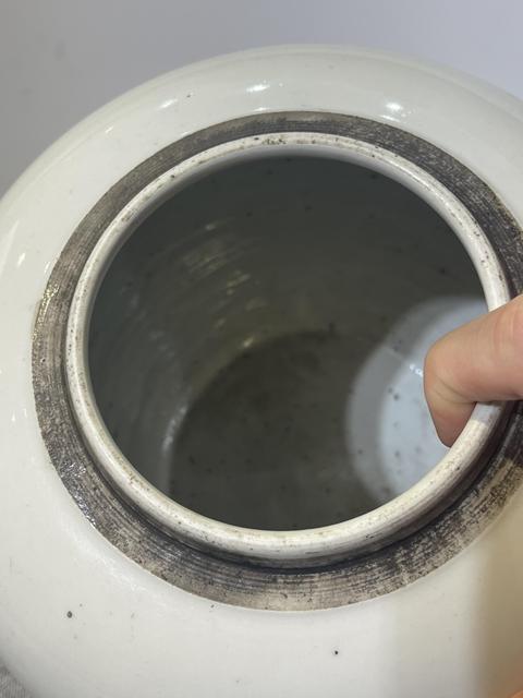 古玩陶瓷清代雍正粉彩蓮池鴛鴦大罐拍賣,當前價格48888元