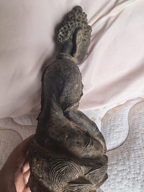 古玩銅器造像真品鑒賞圖