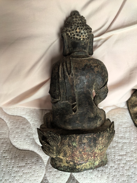 古玩銅器造像真品鑒賞圖