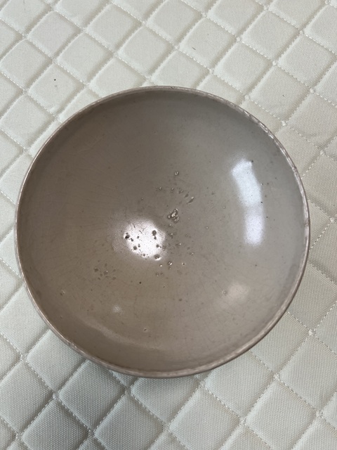 古玩陶瓷白釉碗真品鑒賞圖