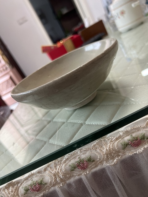 古玩陶瓷白釉碗真品鑒賞圖