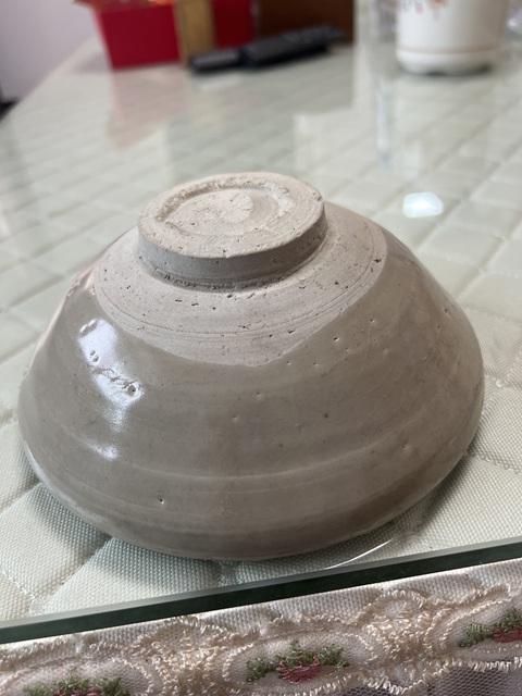 古玩陶瓷白釉碗真品鑒賞圖