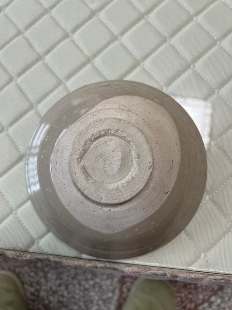 古玩陶瓷白釉碗真品鑒賞圖