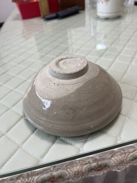 古玩陶瓷白釉碗真品鑒賞圖