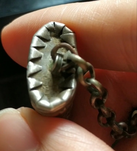 古玩雜項摸金掛飾真品鑒賞圖