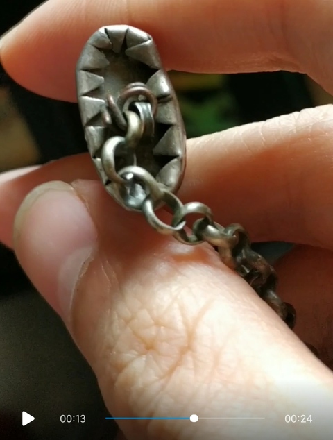 古玩雜項摸金掛飾真品鑒賞圖
