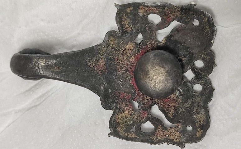 古玩銅器銅代勾真品鑒賞圖