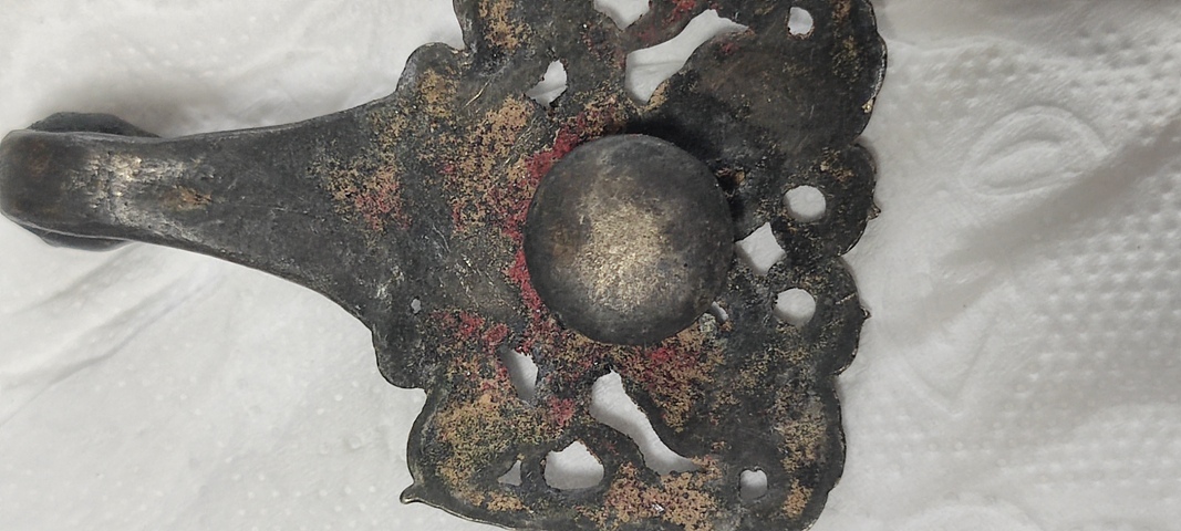 古玩銅器銅代勾真品鑒賞圖