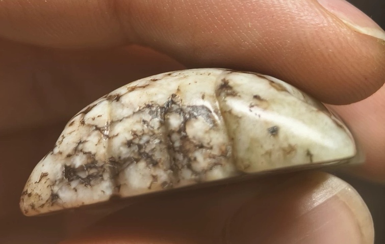 古玩玉器仿古做舊玉蟾真品鑒賞圖