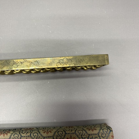古玩陶瓷創(chuàng)匯精巧的一個銅算盤拍賣,當(dāng)前價(jià)格269元