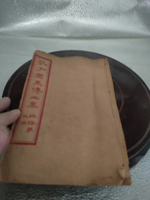 古玩字畫(huà)民國(guó)芥子園《梅譜》書(shū)籍拍賣(mài),當(dāng)前價(jià)格99元