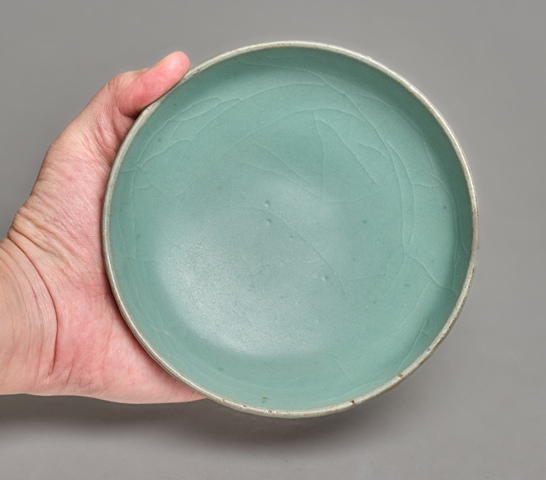 古玩雜項盤真品鑒賞圖