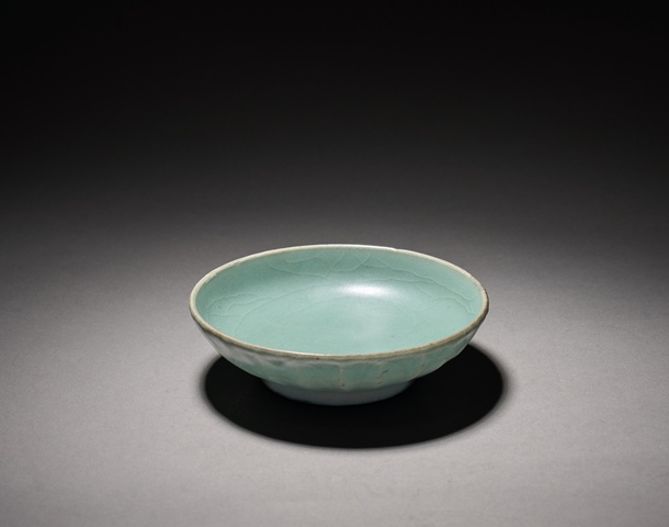 古玩雜項盤真品鑒賞圖