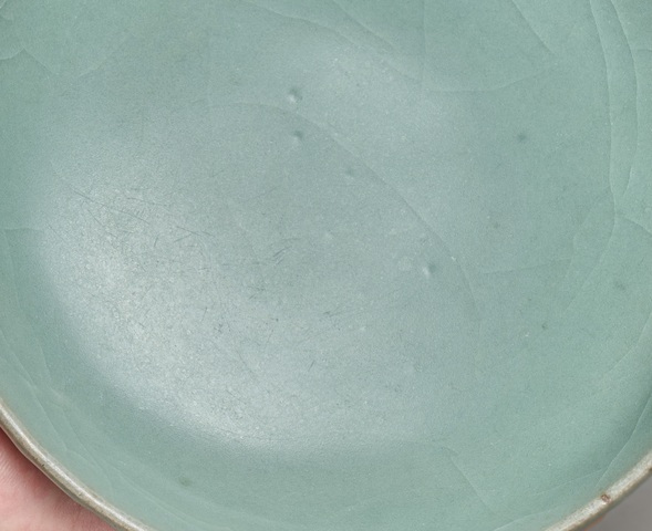 古玩雜項盤真品鑒賞圖