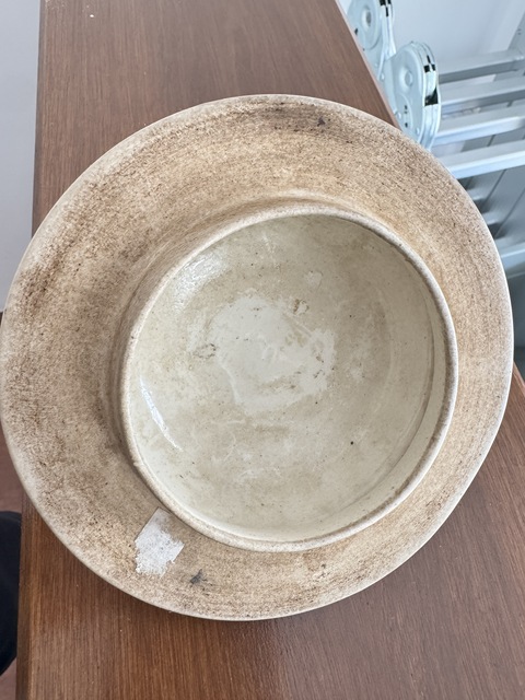 古玩陶瓷青花四系將軍罐真品鑒賞圖