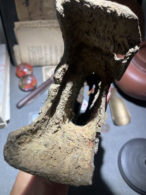 古玩銅器造像真品鑒賞圖