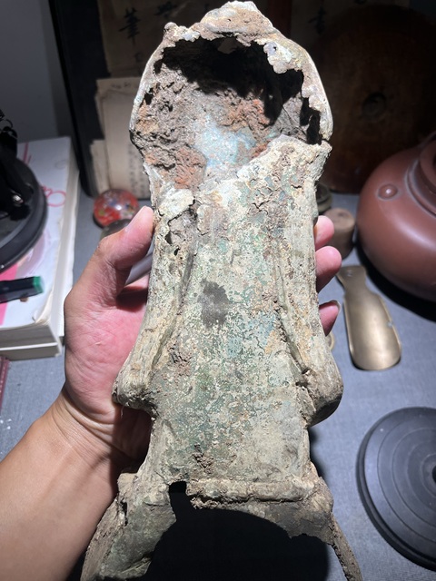古玩銅器造像真品鑒賞圖