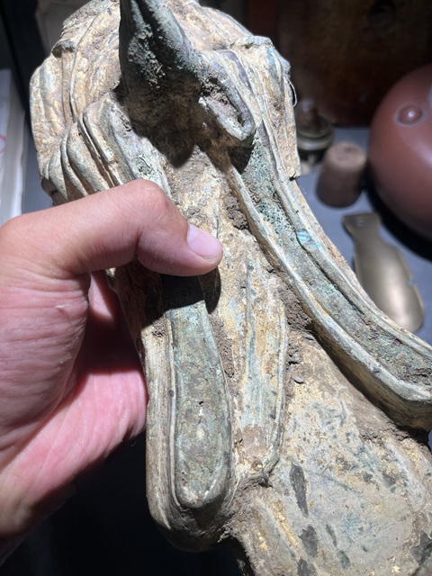古玩銅器造像真品鑒賞圖