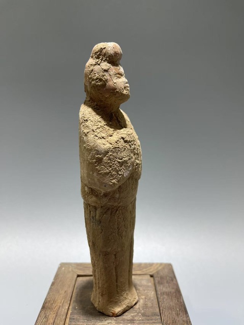 古玩陶瓷唐·人物俑拍賣,當前價格132元