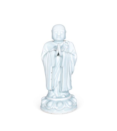 古玩陶瓷粉青釉阿難像拍賣(mài),當(dāng)前價(jià)格15888元