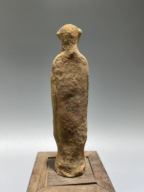古玩陶瓷唐·生肖猴俑 真品鑒賞圖