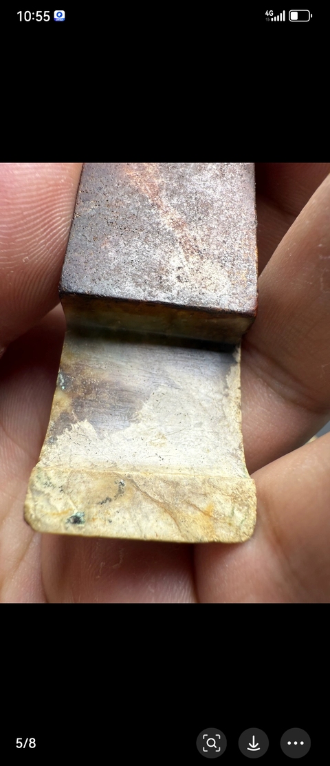 古玩玉器玉劍璏真品鑒賞圖