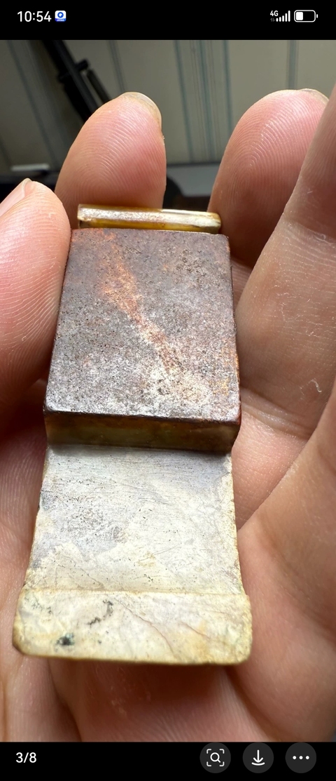 古玩玉器玉劍璏真品鑒賞圖