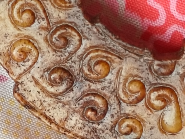 古玩玉器仿古做舊玉璧型件真品鑒賞圖