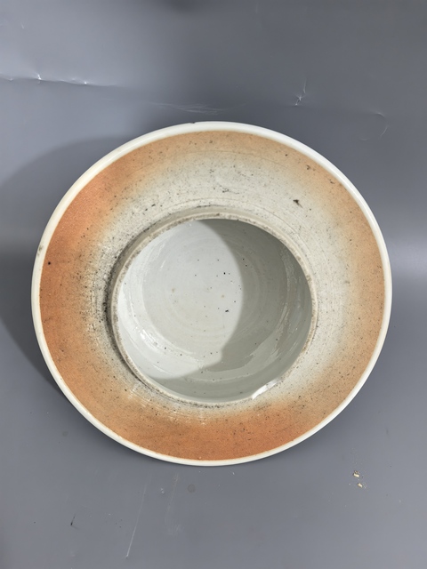 古玩陶瓷五彩花鳥將軍罐真品鑒賞圖