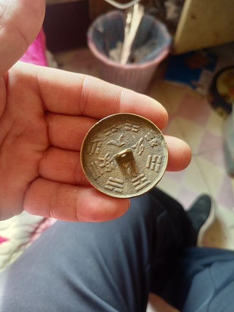 古玩銅器銅鏡真品鑒賞圖