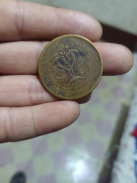古玩錢幣湖南省造雙旗銅元真品鑒賞圖