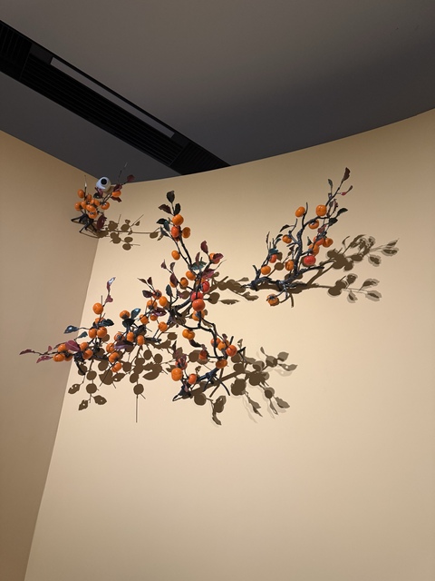 古玩陶瓷珊瑚紅留白花卉紋杯真品鑒賞圖