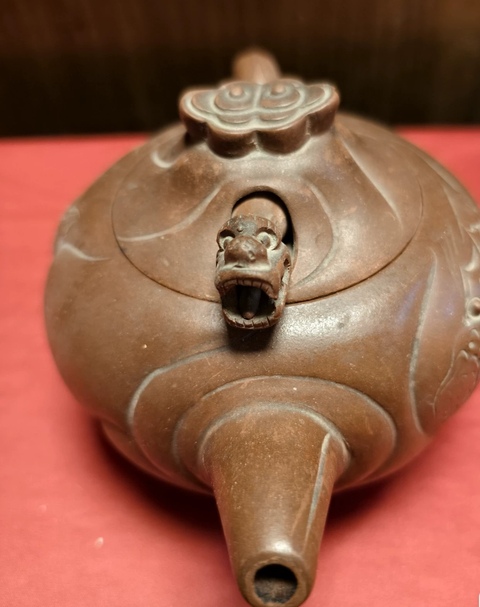古玩雜項紫砂壺真品鑒賞圖