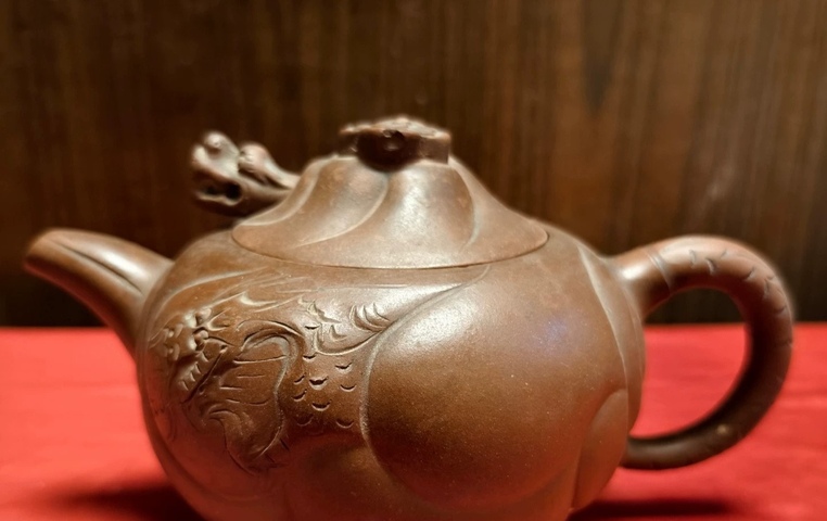 古玩雜項紫砂壺真品鑒賞圖