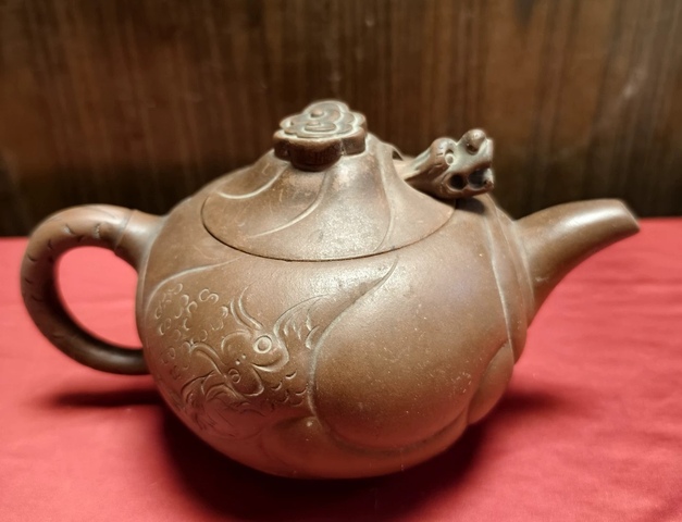 古玩雜項紫砂壺真品鑒賞圖