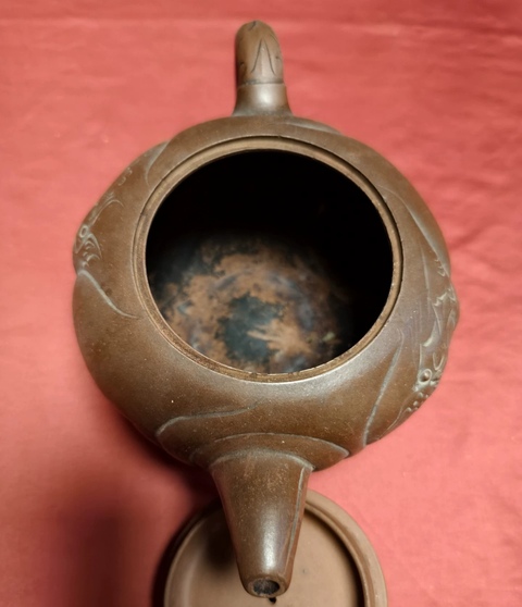 古玩雜項紫砂壺真品鑒賞圖