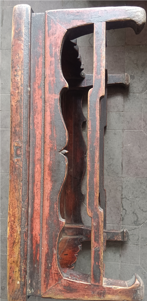 古玩雜項(xiàng)坑桌真品鑒賞圖