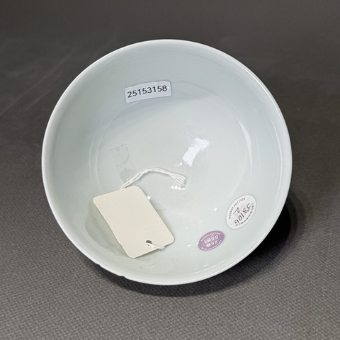 古玩陶瓷清乾隆 洋彩佛日常明碗(小)真品鑒賞圖