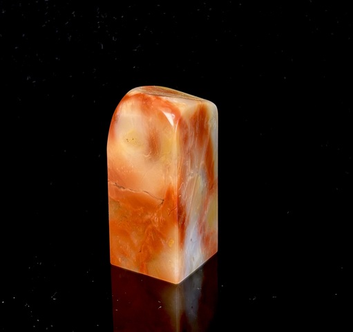 古玩雜項三彩老撾石印章拍賣，當前價格399元