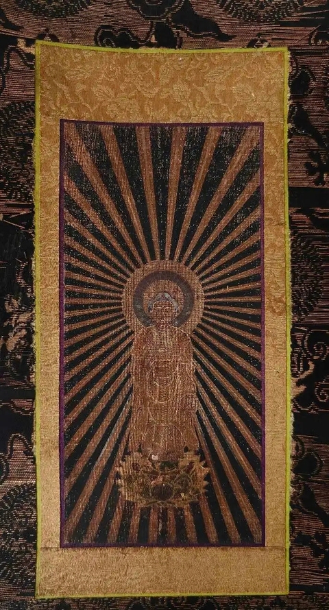 古玩字畫佚名佛像真品鑒賞圖