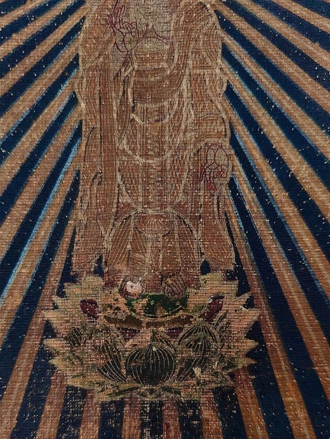 古玩字畫佚名佛像真品鑒賞圖
