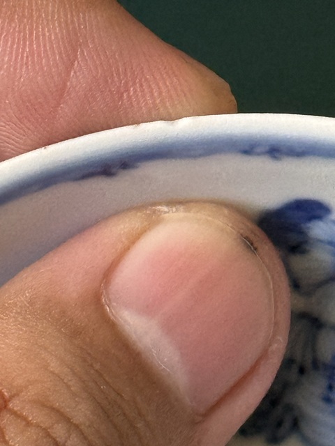 古玩陶瓷清光緒·青花折枝花卉紋小碟(官窯)拍賣,當前價格10000元