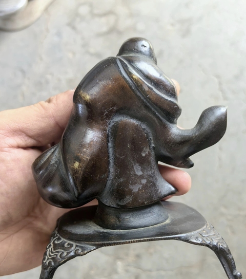 古玩銅器造像真品鑒賞圖